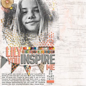 Lily You Inspire Me