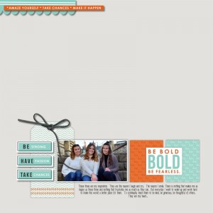 My daughters - October Inspiration Challenge
