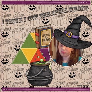 I think I got the spell wrong - October Challenge