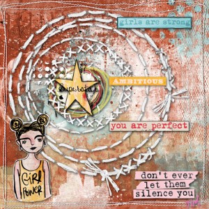 October Scraplift Challenge