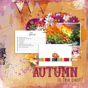 Autumn is the best!