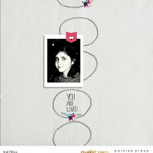 Paislee October Layout 1by Katell
