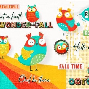 New DSD October Siggie-The Owls Have It!