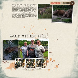 Wild Africa Trek (Sept 2018)