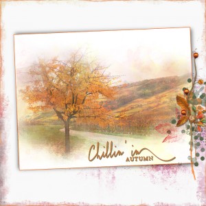 Chillin'in Autumn