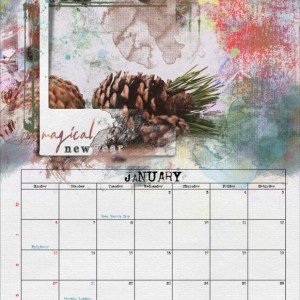 2019Calendar January