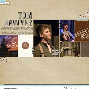 Tom Sawyer, Adventureland kit