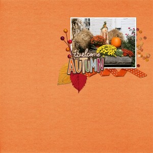 Welcome Autumn