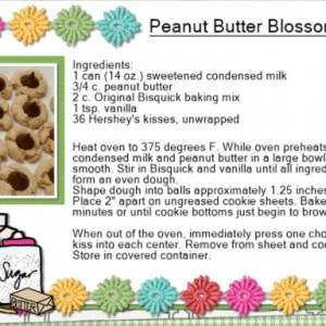 Peanut Butter Blossoms