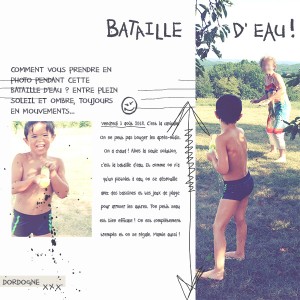 Water fight