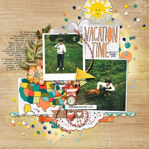 Vacation Time-John's Lake Wisconsin -1982