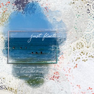 just float