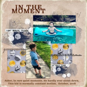 DSD Quick Speed Scrap with Monica
