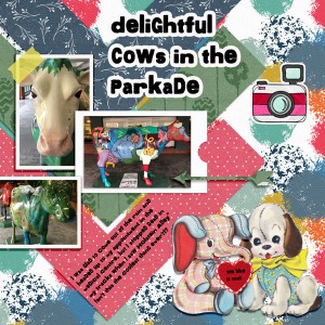 Parkade Cows