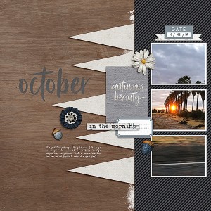 October in the Morning