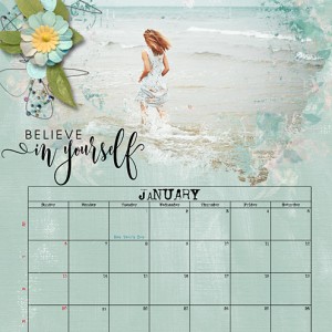 Calendar January 2019