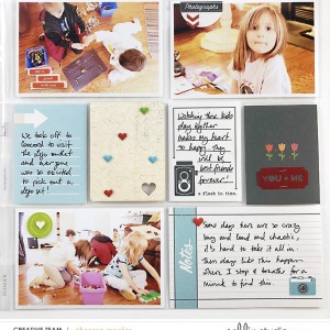 Sahlin Studio CT Theresa Moxley | Project Life 2013 Week 12