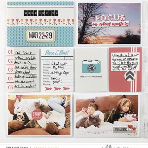 Sahlin Studio CT Theresa Moxley | Project Life 2013 Week 12