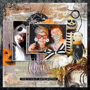 2017 Creepy Characters