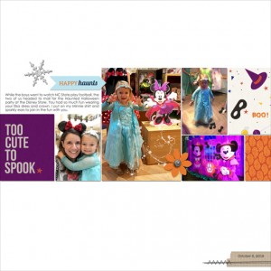 Disney Haunted Halloween Party