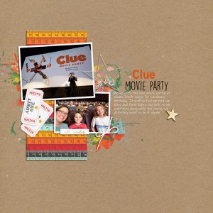 Clue Movie Party