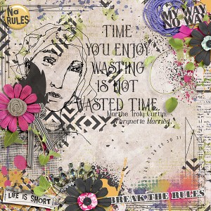 Time you enjoy wasting