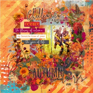 Scraplift Challenge-DSD-October-Your Own Gallery-Autumn Color Burst