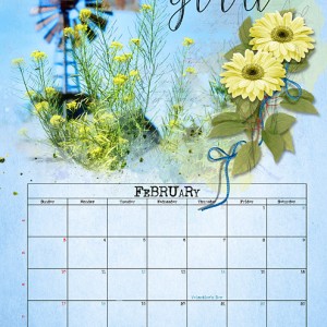 Calendar February 2019