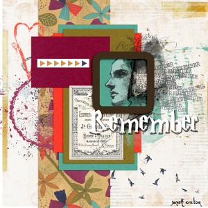 Remember - October Challenge