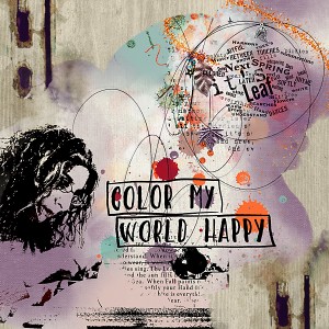 Threshold Challenge - Color My Wolrd Happy