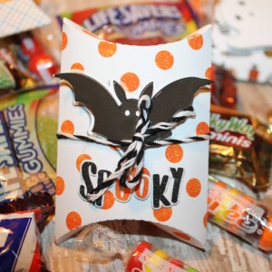 Bat Pillow Box Treat