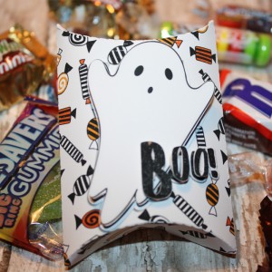 Ghost Pillow Box Treat
