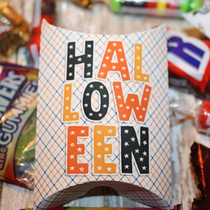 Halloween Pillow Pouch box