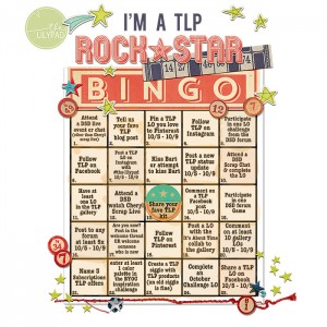 Rockstar bingo 2018 -- complete