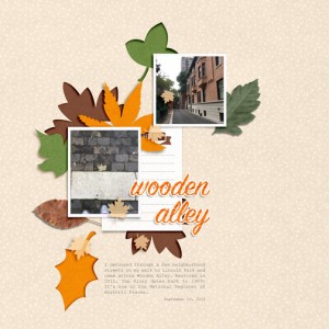Chicago: Wooden Alley