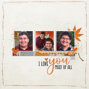 DSD Technique Challenge #1 - I Love You Most of All