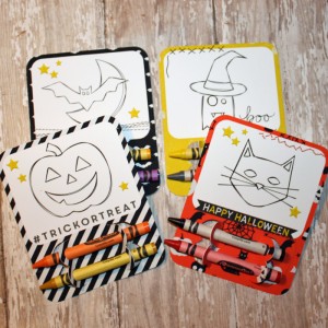 Halloween Color Cards