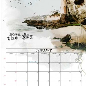 NBK Design Calendar Challenge - January