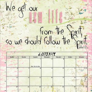 January 2019 Calendar
