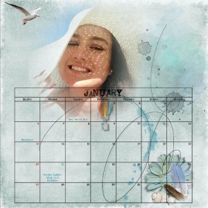January