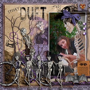 2017 Spooky Duet Alex