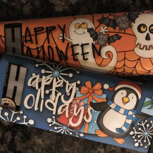 Halloween (or Holiday) treats