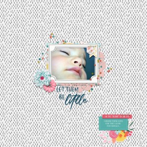 Let them be little