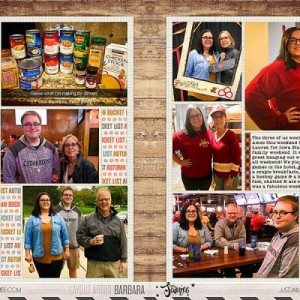 Project Life 2018 | Week 40 (24x12)