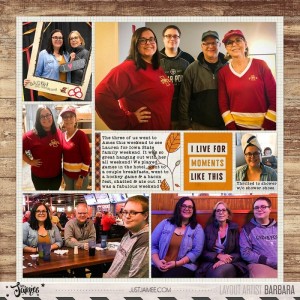 Project Life 2018 | Week 40 (Right)