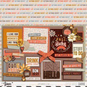 Fall Bucket List