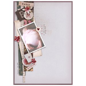 BLESSING - Left hand side