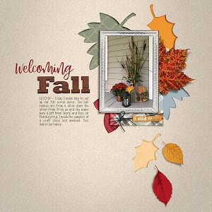 Welcoming Fall