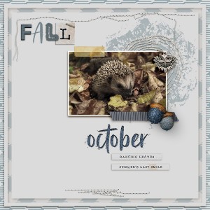 October