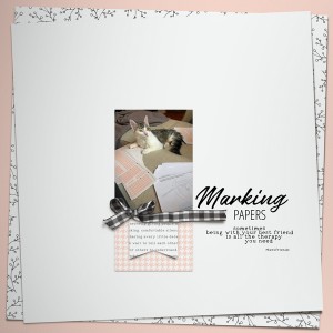Marking-papers